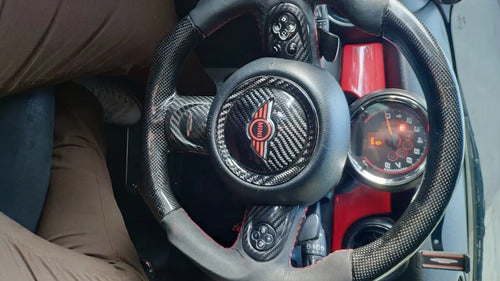 Emblema De Resina Para Volante Mini Cooper R50 R56 F56