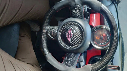 Emblema De Resina Para Volante Mini Cooper R50 R56 F56