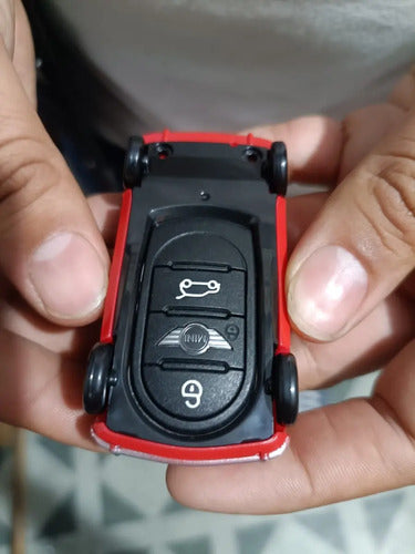 Carcasa Llave Auto Carro F54 F55 F56 F57 F60 3 Botones