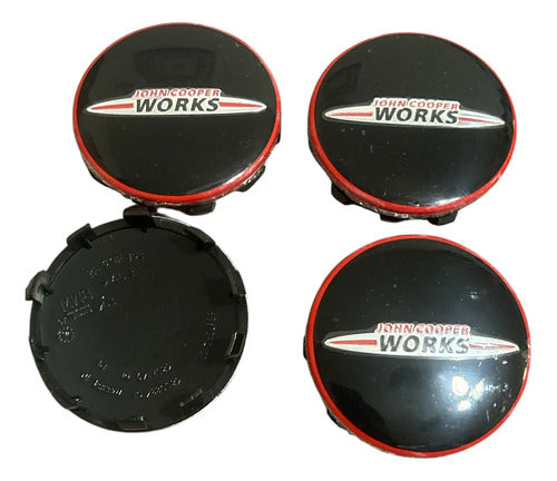 Centros Tapas Tapon De Rin Mini Cooper F56 F55 F54 F60 56mm Jcw