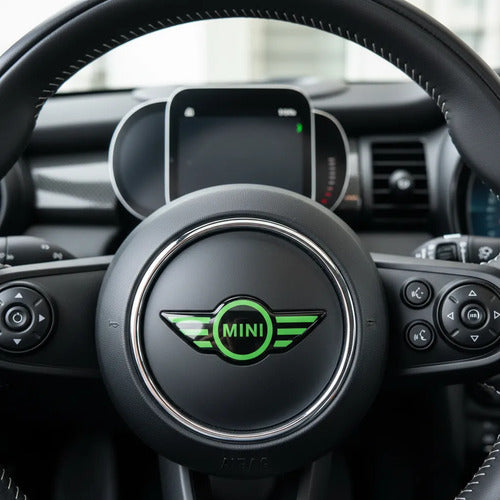 Emblema De Resina Para Volante Mini Cooper R50 R56 F56
