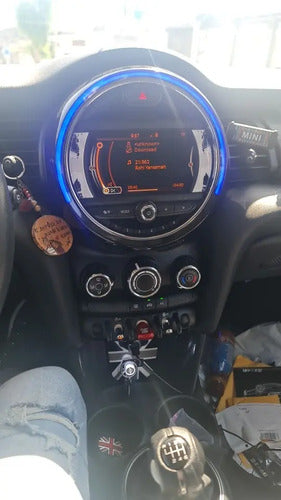 Moldura Embellecedor Para Mini Cooper F56 F54 F55