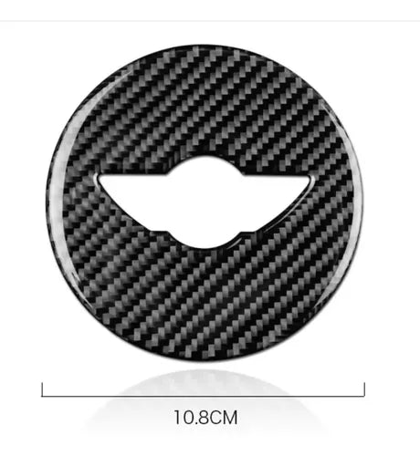 Moldura Fibra De Carbono Mini Cooper F56 F55 F54 F60