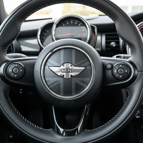 Emblema De Resina Para Volante Mini Cooper R50 R56 F56