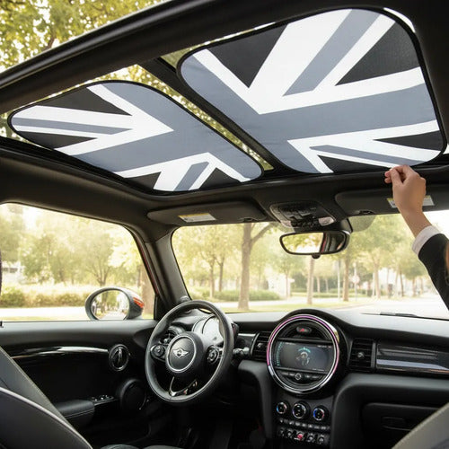 Parasol Mini Cooper Quemacocos 2 Piezas R56  F56 R55 R60