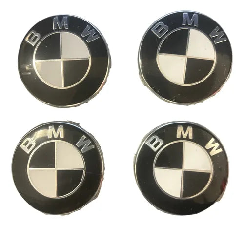 Centro De Rin Tapones Linea Bmw 4 Pzas 68mm