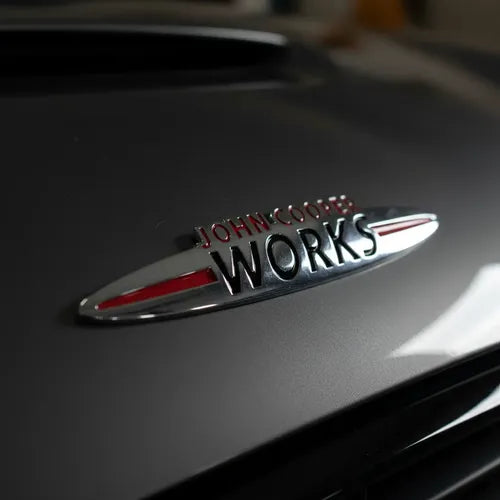 Emblema Para Cajuela  Logo Jcw Mini Cooper F56 R56 Grande