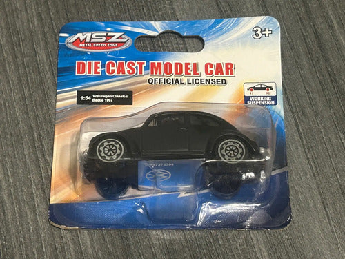 Vocho Volkswagen 1967 Escala 1:54