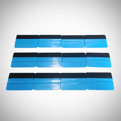 12 Squeegee Espátulas Placas Para Pegar Vinil