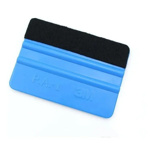 Squeegee Aplicador de Vinil 3M con Felpa - Paquete de 50 piezas