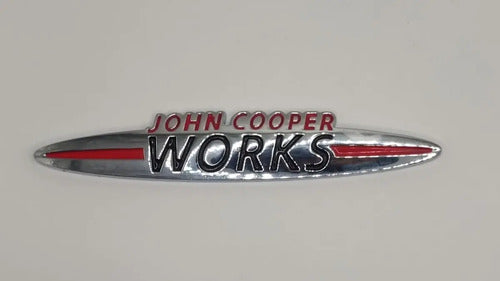 Emblema Para Parrilla Logo Jcw Mini Cooper F56 R56 Grande