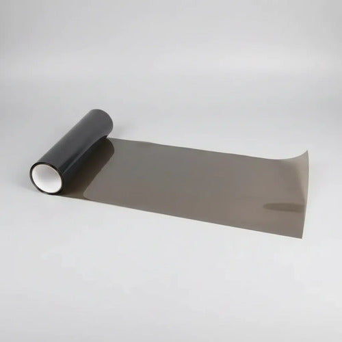 Laminex Humo Vinil Para Faros  Medio Rollo 4.5 M  Por 30 Cm