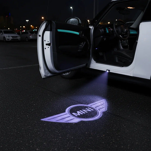Proyector Luz De Cortesia Mini Cooper R56 F56 R55 R52