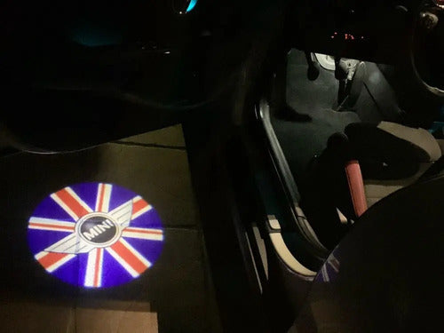 Proyector Luz De Cortesia Mini Cooper R56 F56 R55 R52