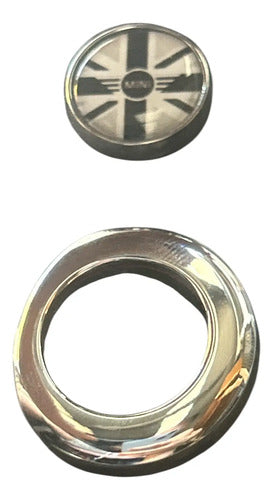 Embellecedor De Boton Star Stop Mini Cooper R56