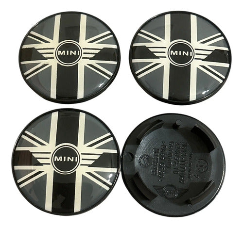 Centros De Rin Tapon Tapones Mini Cooper 54 Mm