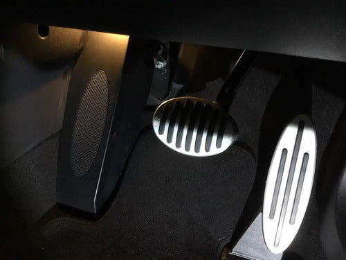 Cubre Pedales Mini Cooper R56 R57 R58 Jcw Con Posapie