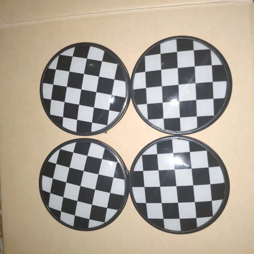 Centros De Rin Tapon Tapones Mini Cooper 54 Mm