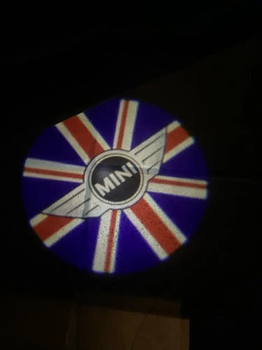 Proyector Luz De Cortesia Mini Cooper R56 F56 R55 R52