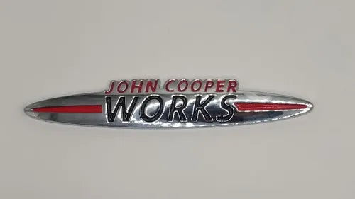 Emblema Para Cajuela  Logo Jcw Mini Cooper F56 R56 Grande