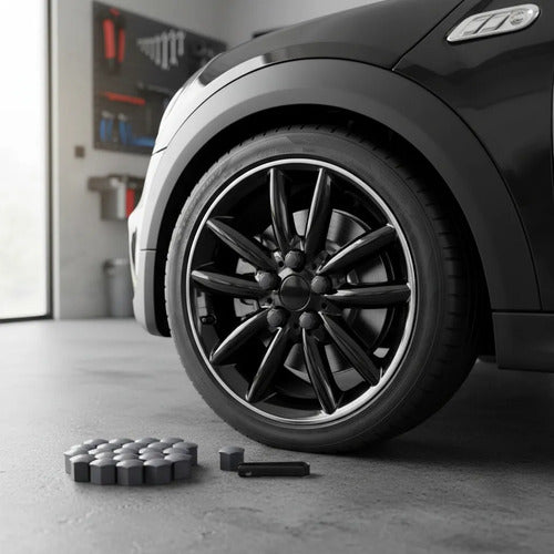 Tapas Para Birlos De Los Rines Mini Cooper R56 F56 F60