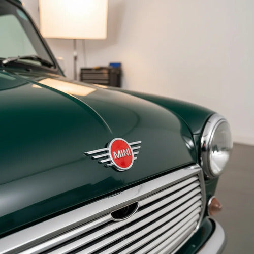 Emblema Logotipo Mini Cooper Pepper Chilli S R56 R53 Jcw