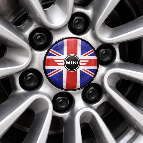 Centros De Rin Tapon Tapones Mini Cooper 54 Mm