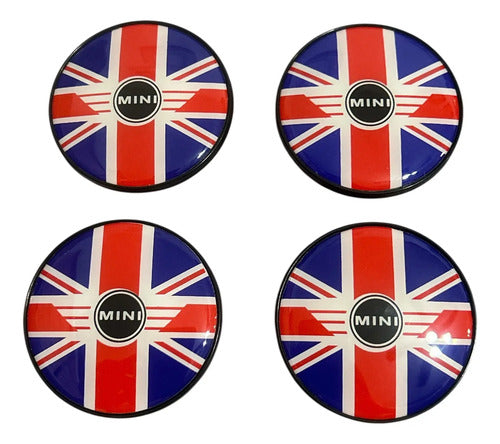Centros De Rin Tapon Tapones Mini Cooper 54 Mm