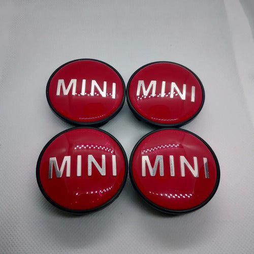 Centros De Rin Tapon Tapones Mini Cooper 54 Mm