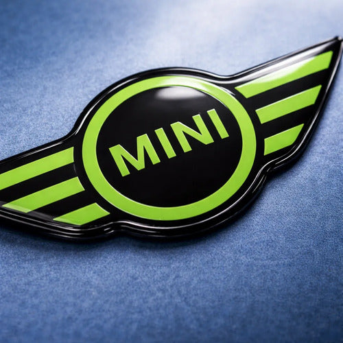 Emblema De Resina Para Volante Mini Cooper R50 R56 F56