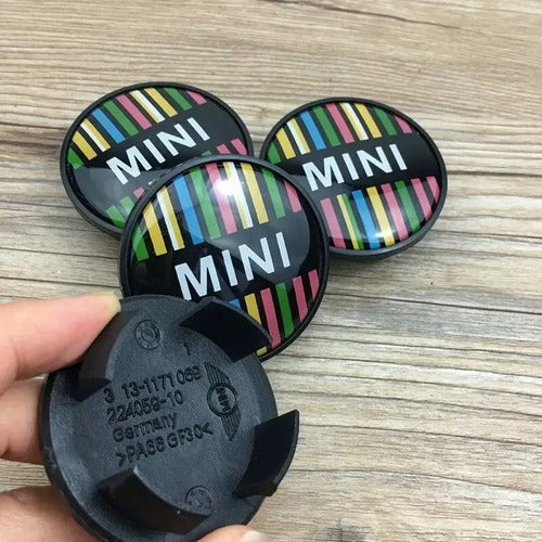 Centros De Rin Tapon Tapones Mini Cooper 54 Mm
