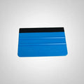 Squeegee Aplicador de Vinil 3M Azul con Felpa - Paquete de 5 piezas