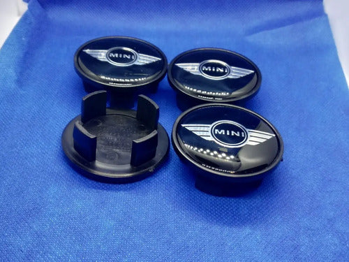 Centros De Rin Tapon Tapones Mini Cooper 54 Mm
