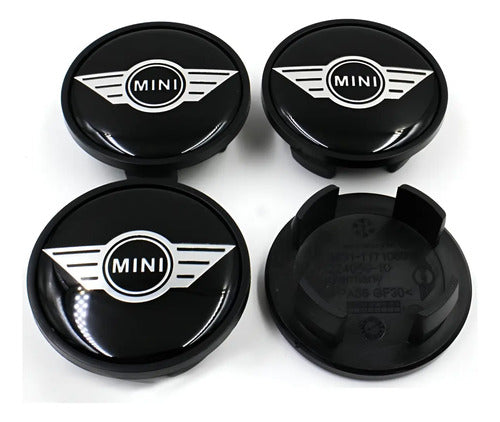 Centros De Rin Tapon Tapones Mini Cooper 54 Mm