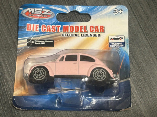 Vocho Volkswagen 1967 Escala 1:54