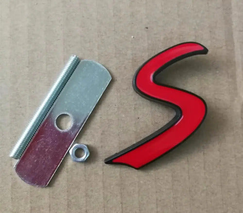 Emblema S Parrilla Mini Cooper R56 R57 R58 R59 R60