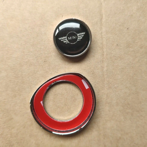 Embellecedor De Boton Star Stop Mini Cooper R56
