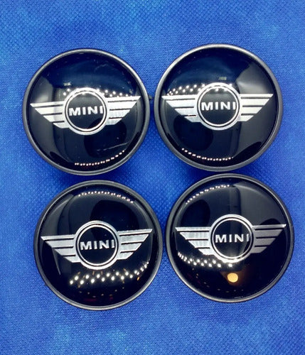 Centros De Rin Tapon Tapones Mini Cooper 54 Mm