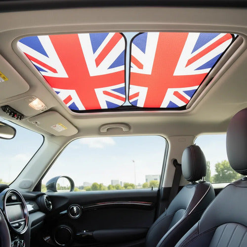 Parasol Mini Cooper Quemacocos 2 Piezas R56  F56 R55 R60