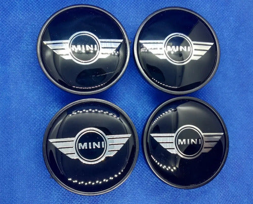 Centros De Rin Tapon Tapones Mini Cooper 54 Mm