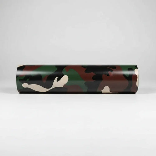 Vinil Camuflaje Antiburbujas 1.52 X 1 M Verde