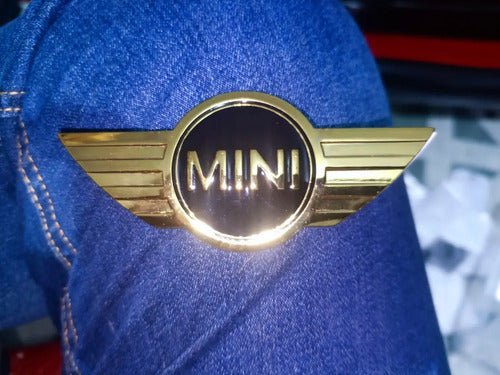 Emblema Dorado Mini Cooper R56 Jcw Chilli Pepper