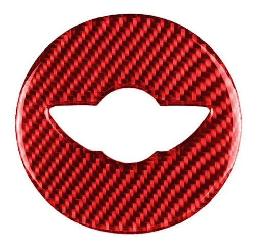 Moldura Fibra De Carbono Mini Cooper F56 F55 F54 F60