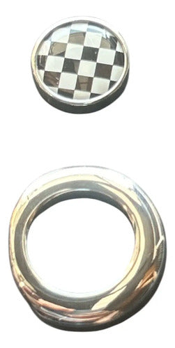 Embellecedor De Boton Star Stop Mini Cooper R56