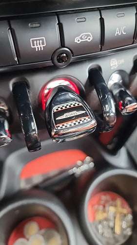 Cubre Botón Start Stop Mini Cooper F56 F54 F60