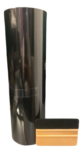 Aplicador 3m+ Rollo Humo Vinil Para Faros Calaveras 9mx30 Cm