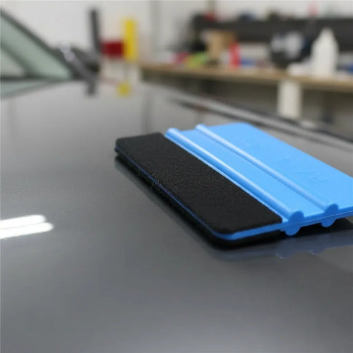 Squeegee Aplicador de Vinil 3M con Felpa - Paquete de 50 piezas
