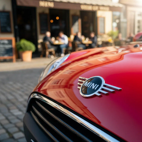 Emblema Logotipo Mini Cooper Pepper Chilli S R56 R53 Jcw