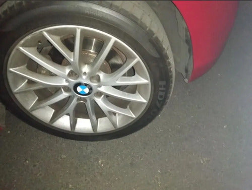 Centro De Rin Tapones Linea Bmw 4 Pzas 68mm