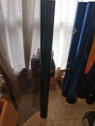 Laminex Pelicula  Humo 1.52 X 1 Metros Vinil  Faros Calavera
